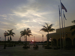 PSLCivicCenterSunset